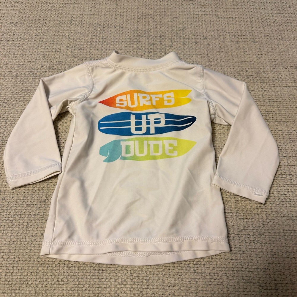 Kids swim shirt